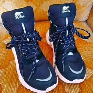 COPY - Sorel Kinetic RNEGD Conquest Waterproof Boots